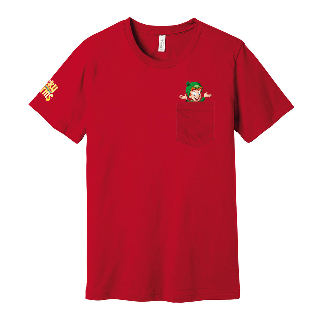 Lucky Charms Red Tshirt