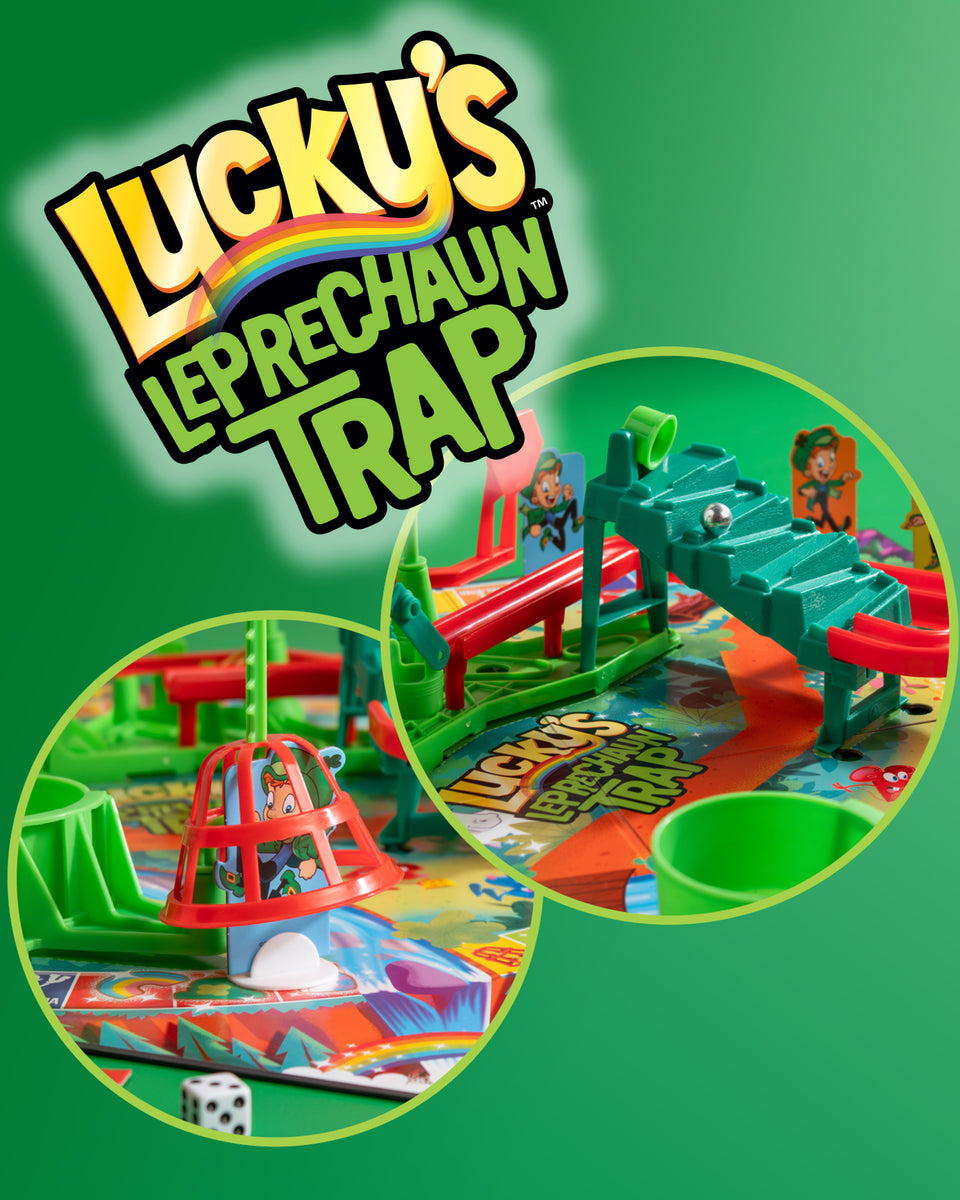 Lucky #39 s Leprechaun Trap Game Lucky Charms Lucky #39 s Leprechaun Trap Game Lucky Charms