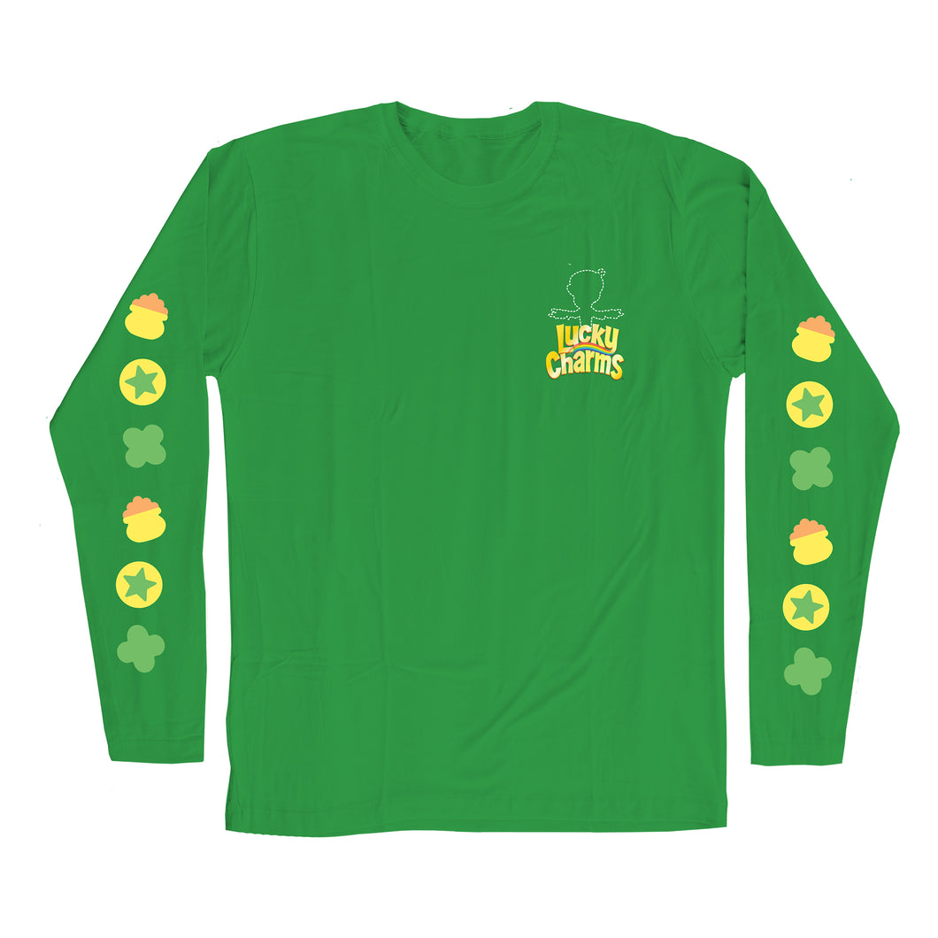 Limited Edition Green Lucky’s Missing Long Sleeve Shirt