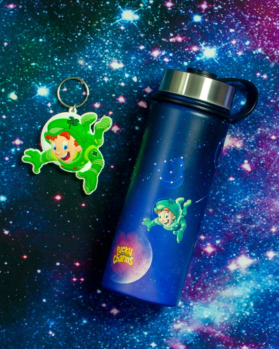 LUCKY CHARMS Water Bottle by POP UP POP