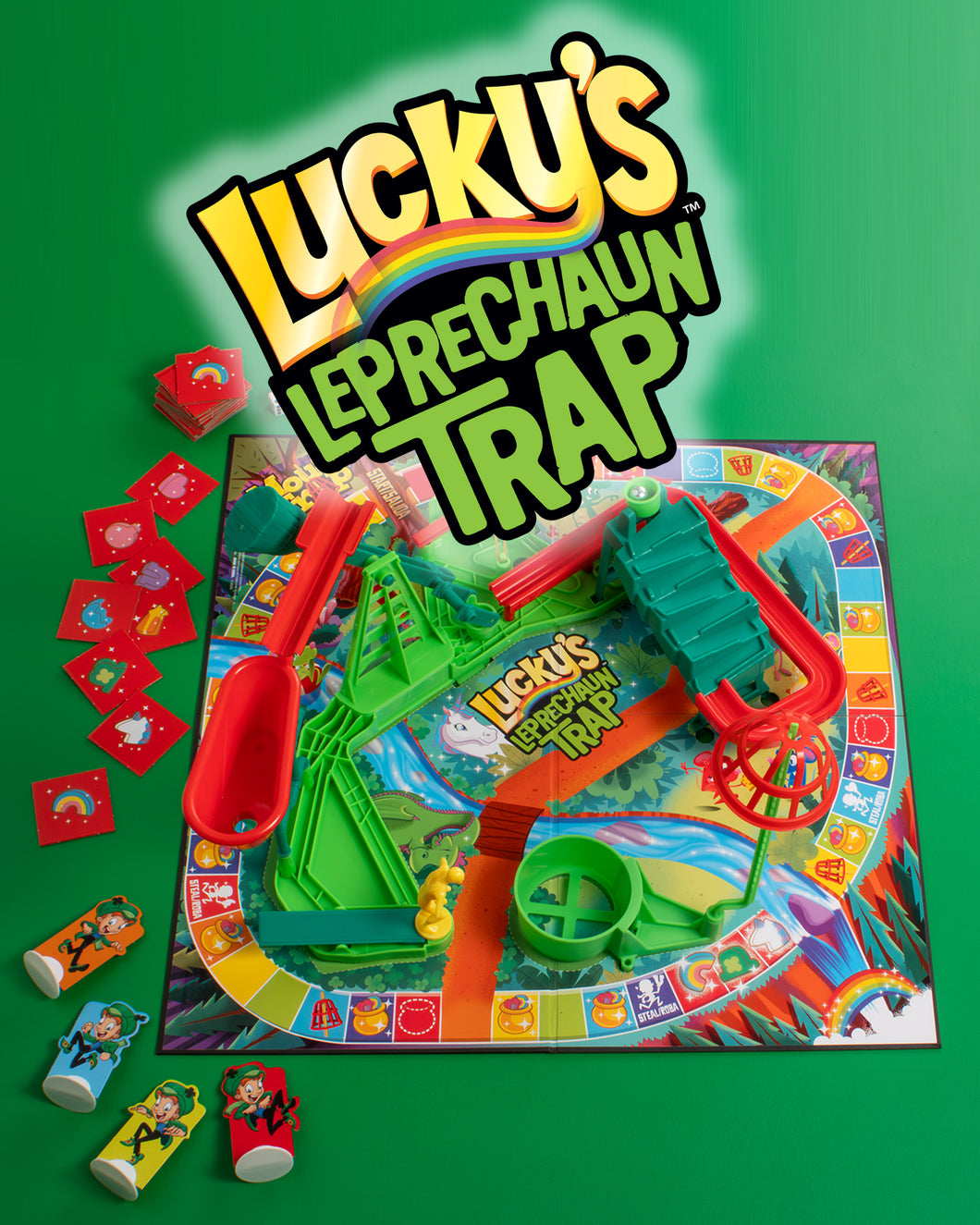 Lucky's Leprechaun Trap Game