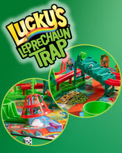 Lucky&#39;s Leprechaun Trap Game
