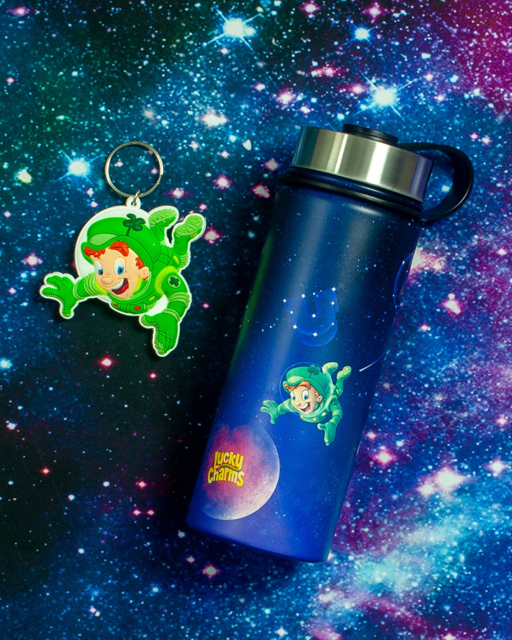 Out of This World Water Bottle – Lucky Charms