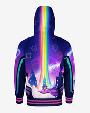 Lucky Charms™ Liftoff Hoodie, back view.
